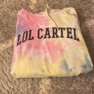 Urban Outfitters tye dye hoodie